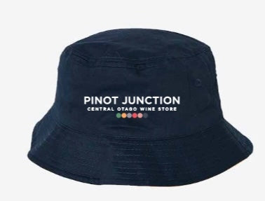 Pinot Junction Bucket Hat - Navy OS
